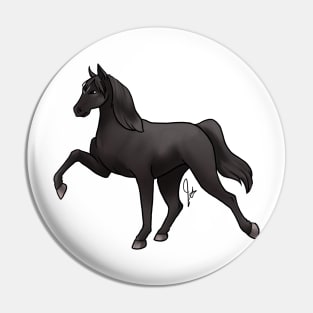 Horse - Tennessee Walker - Black Pin