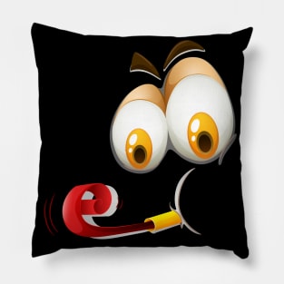 Funny Face Pillow