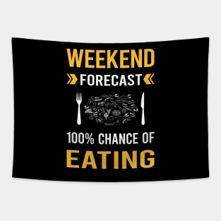 Weekend Forecast Eating Tapestry