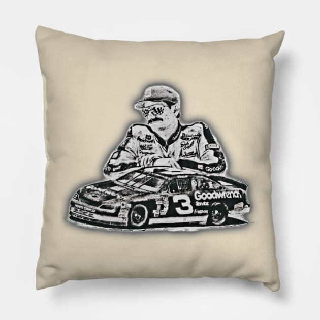 Dale Earnhardt Pillow by Olvera_Nattie