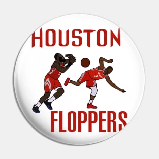 James Harden and Chris Paul 'Houston Floppers' NBA Pin