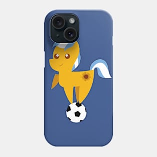 Argentina Football Pony Phone Case