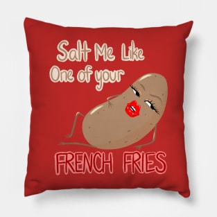 Sassy Potato French Fries Pillow