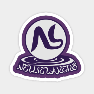 Nellie Lakers Magnet