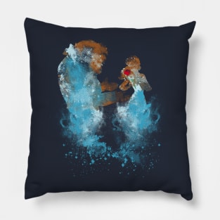 Beast Paint Pillow