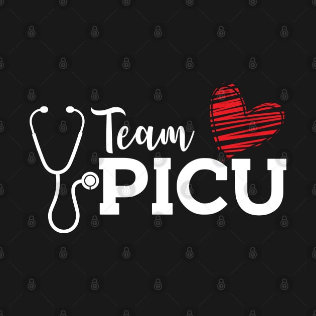 PICU Nurse - Team PICU by KC Happy Shop