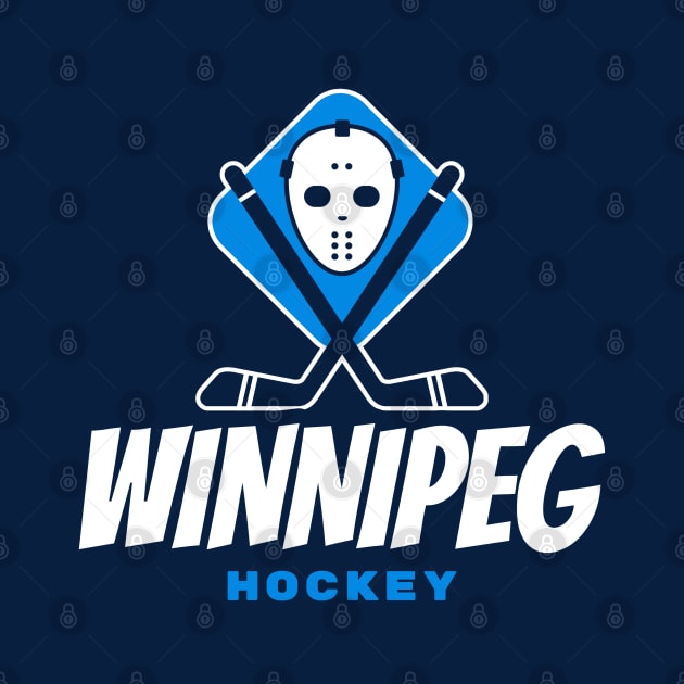 Winnipeg jets hockey by BVHstudio