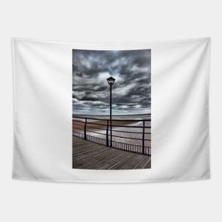 Cleethorpes Pier Lamp Tapestry