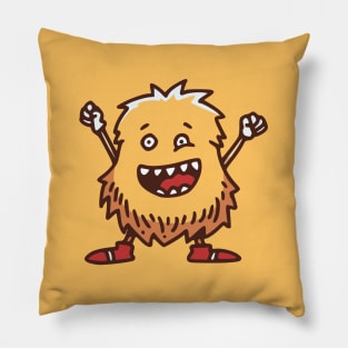 This Monster is in High Spirits Pillow