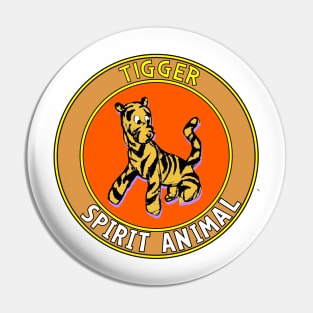 Tigger: Spirit Animal Pin