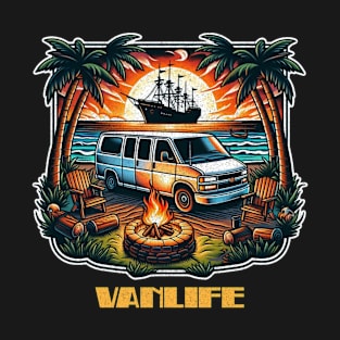 Chevy express vanlife T-Shirt