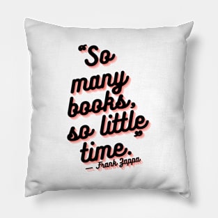 Quote Pillow