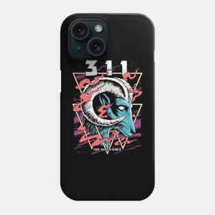 311 music goat poster Phone Case