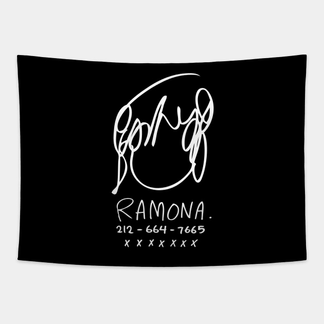 Ramona. XXXXXXX Tapestry by huckblade