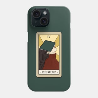 Bookish Tarot - The Slump Phone Case