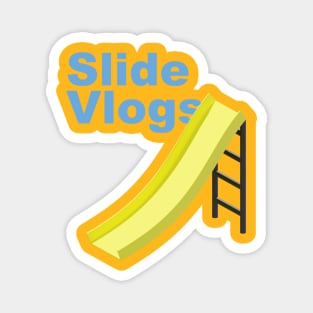 Slide Vlog Official Shirt Magnet