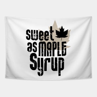 Maple Syrup Shirt Waffle Lover Husband Wife Anniversary Gift Tapestry