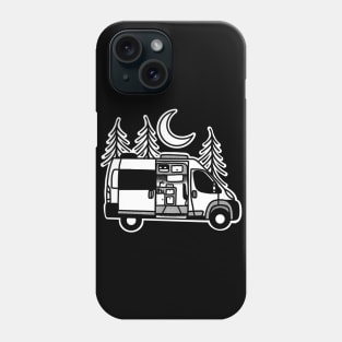 Promaster camper conversion Phone Case