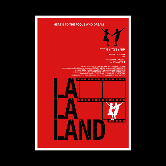 La La Land (West side story style) by geekmethat