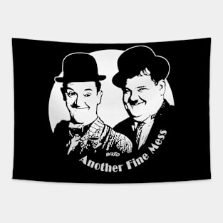 Laurel and Hardy - Another Fine Mess Tapestry