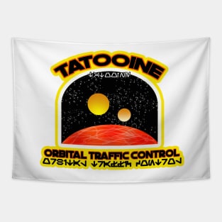 Tatooine Orbital Control Tapestry