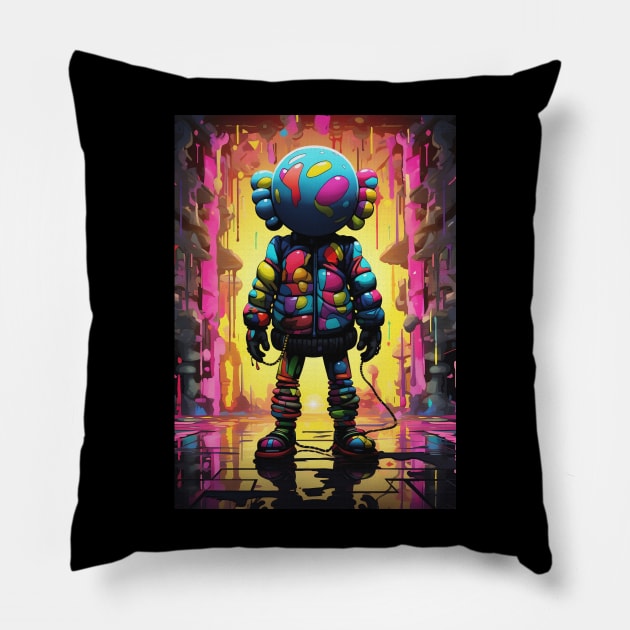 Kaws Hypebeast Duck Pillow by Nenok