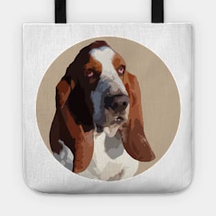 Basset Hound Tote