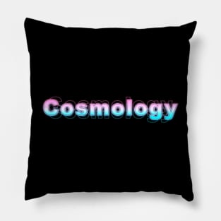 Cosmology Pillow