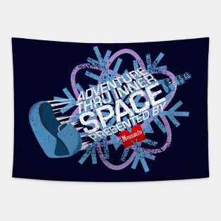 Adventure Thru Inner Space (distressed) Tapestry