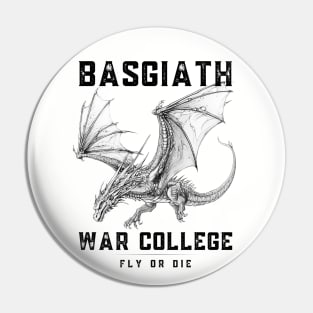 Fourth Wing Basgiath War College Pin