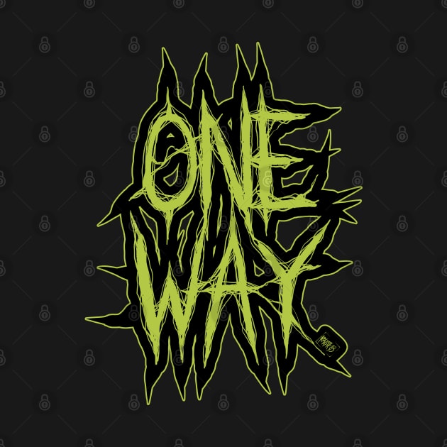 One Way by RizanDoonster