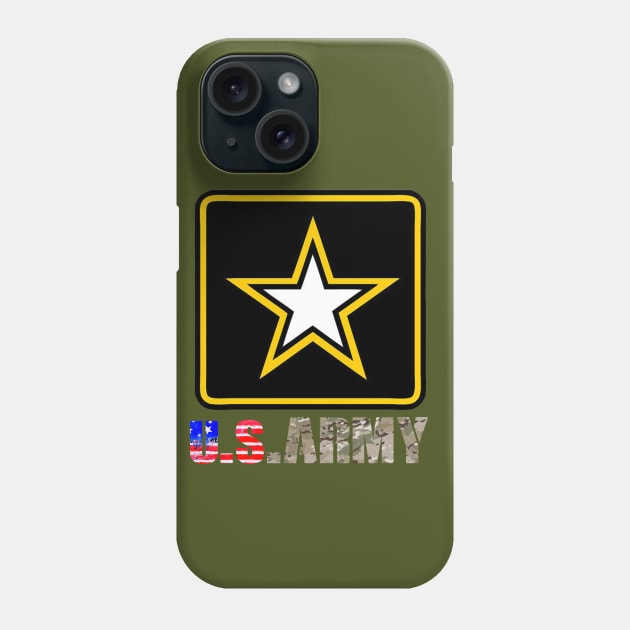 united states army Phone Case by Proway Design