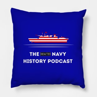 Podcast Cover Pillow