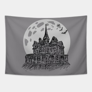 Halloween sketch Tapestry