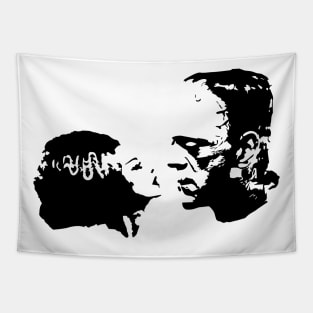 love of frankensteins Tapestry