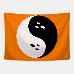 Spooky Yin Yang Tapestry