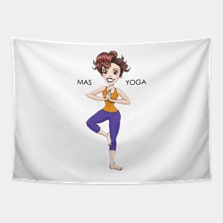 MAS YOGA Tapestry