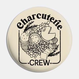 Charcuterie Crew Pin