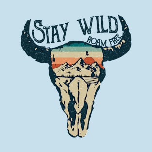 Stay Wild Roam Free T-Shirt