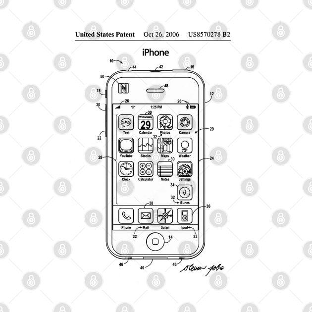 Apple iPhone Patent White by Luve