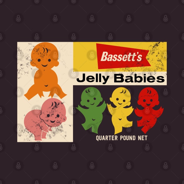 Vintage Bassett's Jelly Babies by StudioPM71