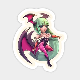 Chibi Morrigan Magnet