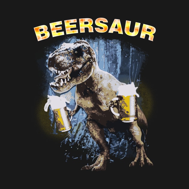 Beersaur by Night9