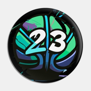 23 ball - v4 Pin