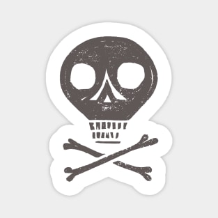 Skull and Cross Bones Magnet