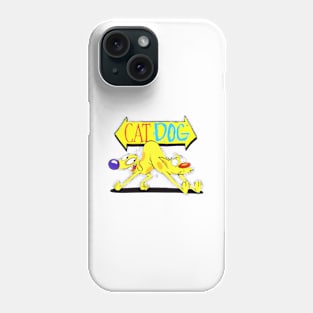 Catdog Hybrid Hijinks Phone Case