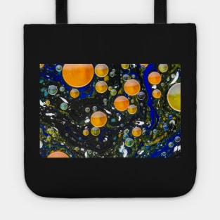 Blue Gold Tote