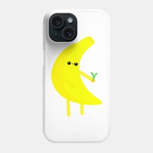 cute kawaii banana Phone Case