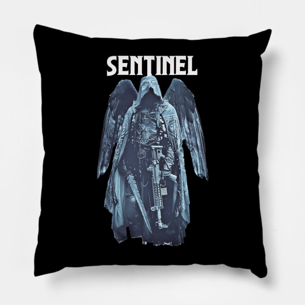 Sentinel Pillow by BarrySullivan