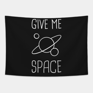 Give Me Space – Introvert Design Tapestry